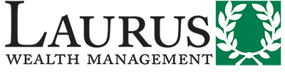 Flag Stick Sponsor - Laurus Wealth Managment - Logo