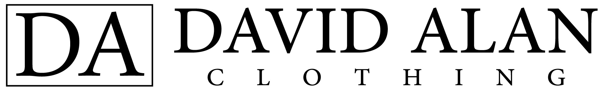 Silver Sponsor (Berverage Station) - David Alan Clothing - Logo