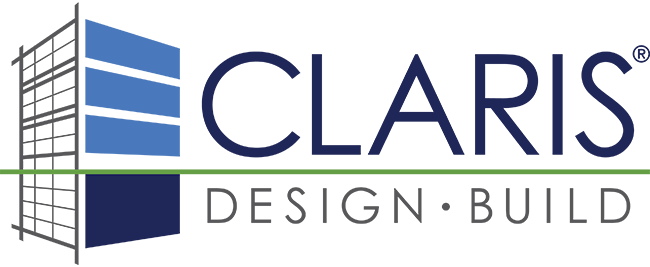 Course Flag Sponsor - Claris Design Build - Logo