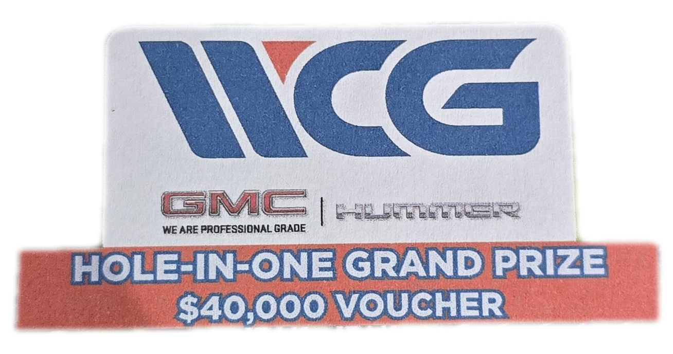 Hole In 1 Sponsorship - Weld County Garage - Logo