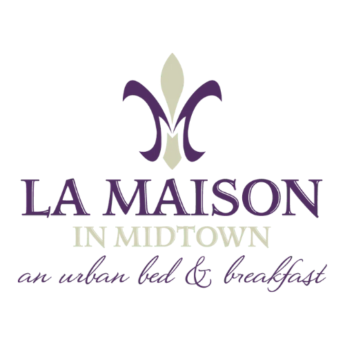 GOLF CART - LaMaison Midtown Bed & Breakfast - Logo