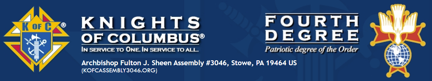 Archbishop Fulton J. Sheen Assembly #3046