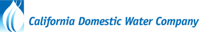 Breakfast Sponsor - CALIFORNIA DOMESTIC WATER COMPANY - Logo