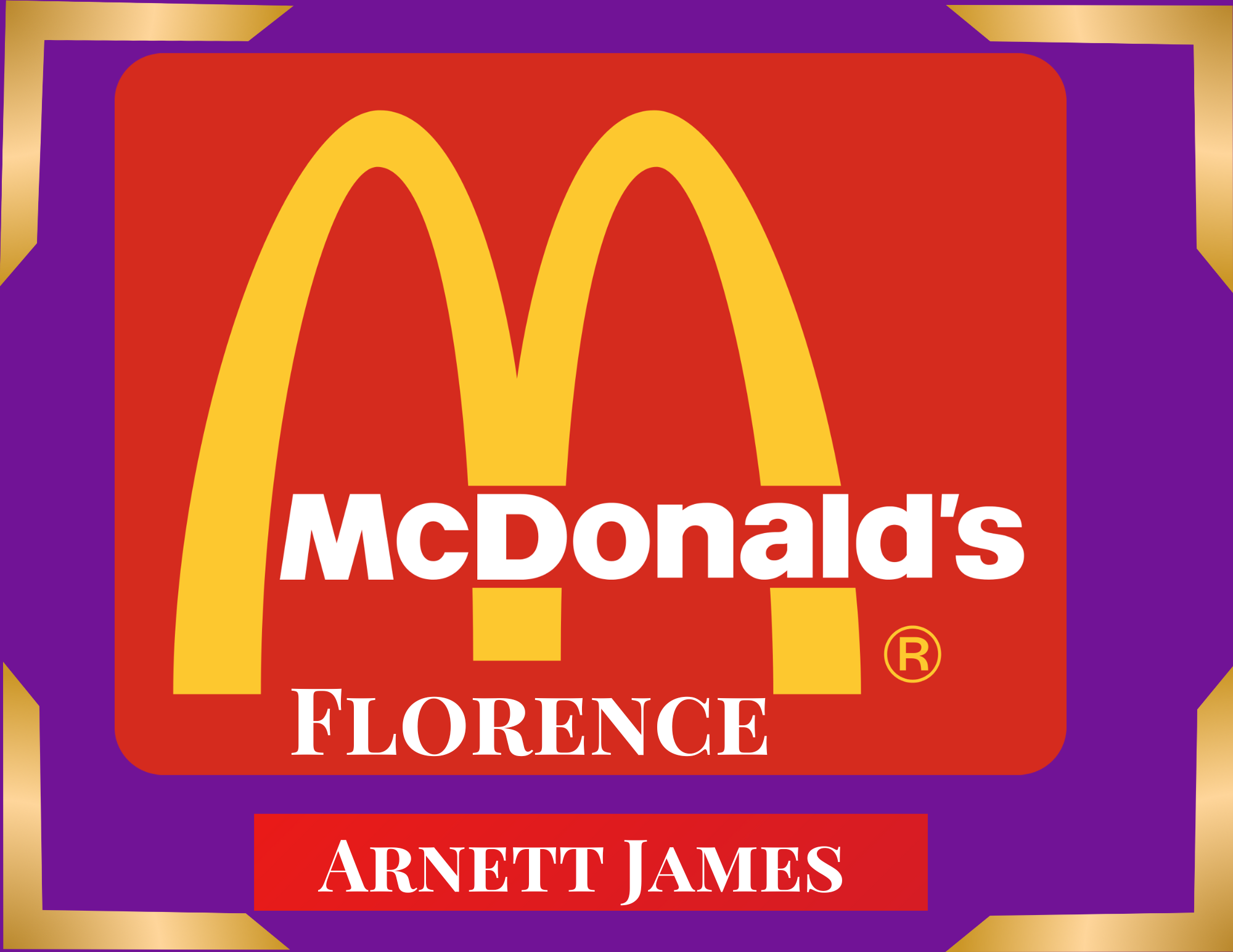 Platinum Sponsor - McDonalds of Florence - Logo