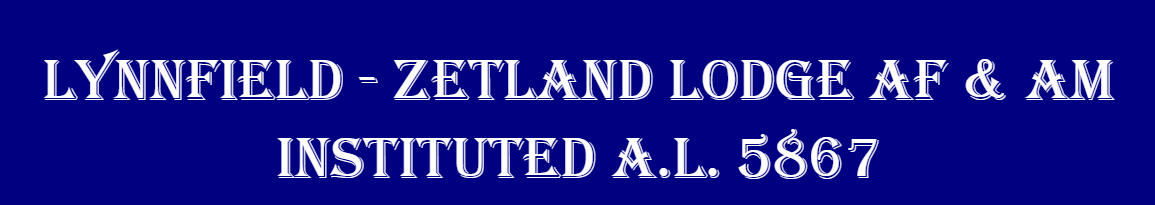 Hole Sponsor $250 - Lynnfield Zetland Lodge - Logo