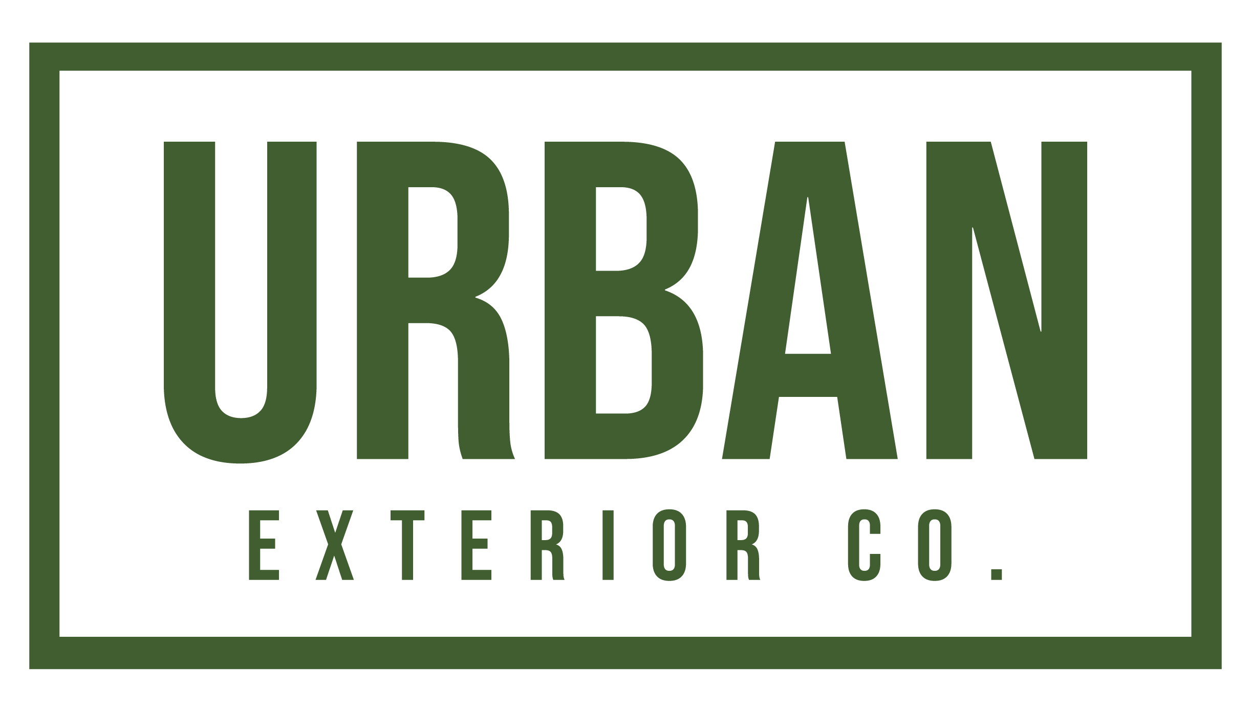 Platinum Sponsor - Urban Exterior Co - Logo