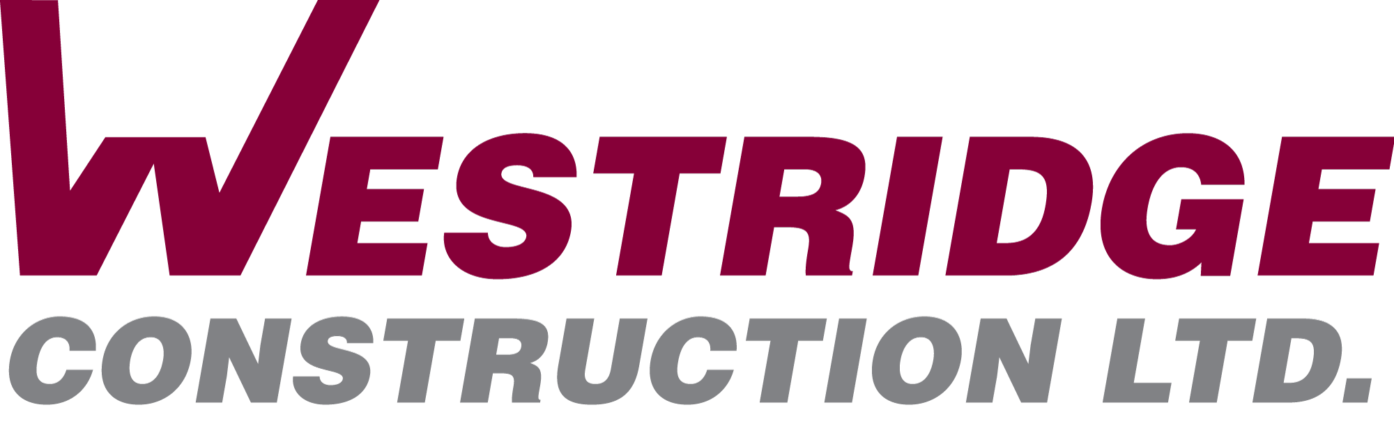 Hole Sponsor - Westridge Construction Ltd - Logo