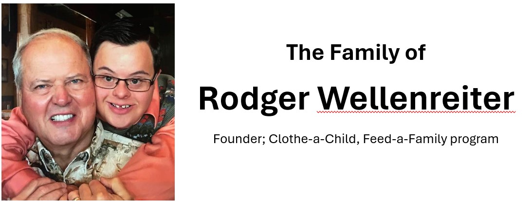 Santa-level Hole Sponsor - Family of Rodger Wellenreiter - Logo