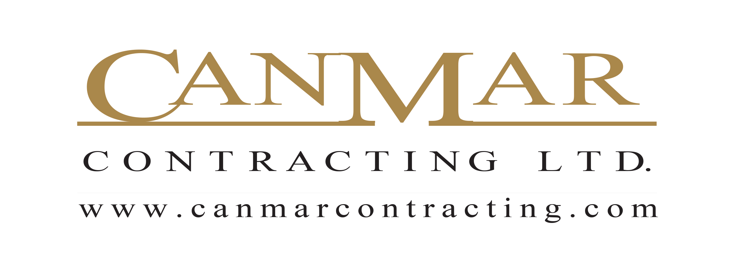 Hole Sponsors - CanMar Contracting Limited - Logo
