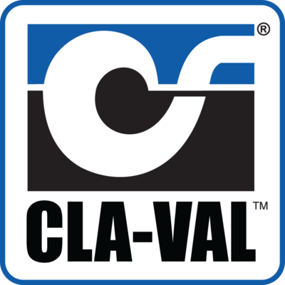 Vendor Booth - Cla-Val Company - Logo
