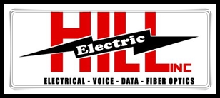 Hole Sponsor + 4 - Hill Electric, Inc. - Logo
