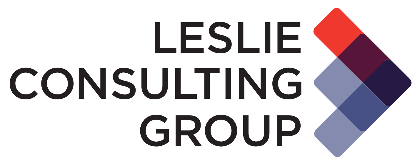 Gift Sponsor - Leslie Consulting Group - Logo