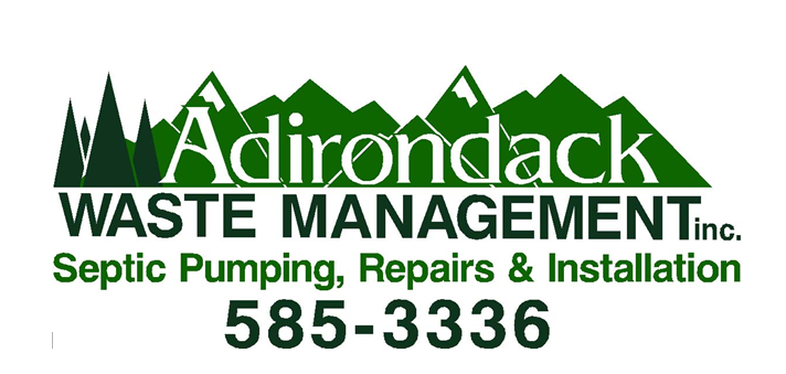 Silver Tee Sponsor - Adirondack Waste Management - Logo