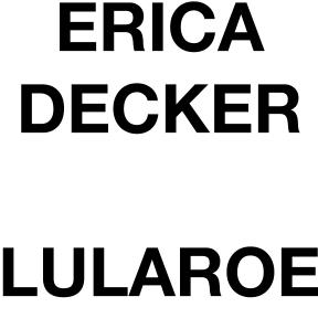 Par Sponsorship ($100) - Erica Decker - Logo