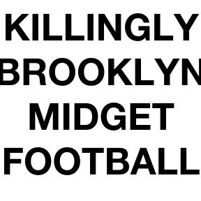 Par Sponsorship ($100) - Killingly Brooklyn Midget Football - Logo
