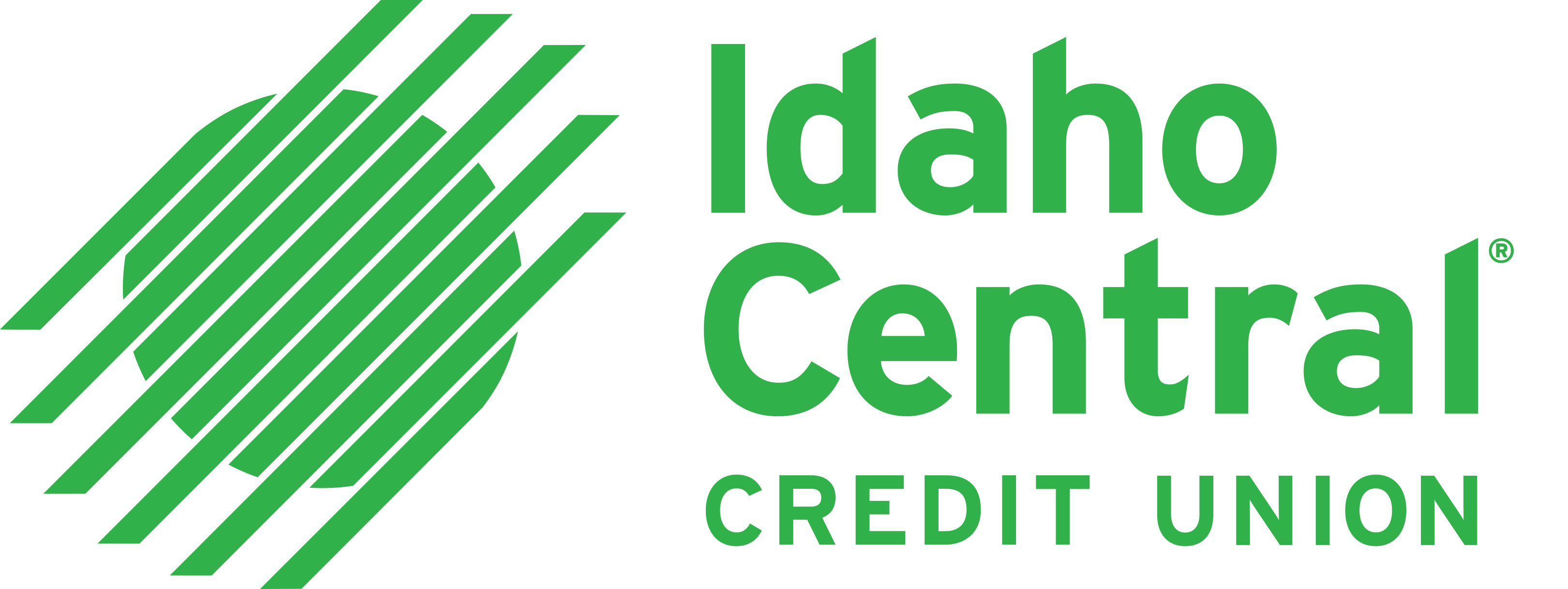 Hole Sponsor with Golf Foursome - Idaho Central Credit Union - Logo