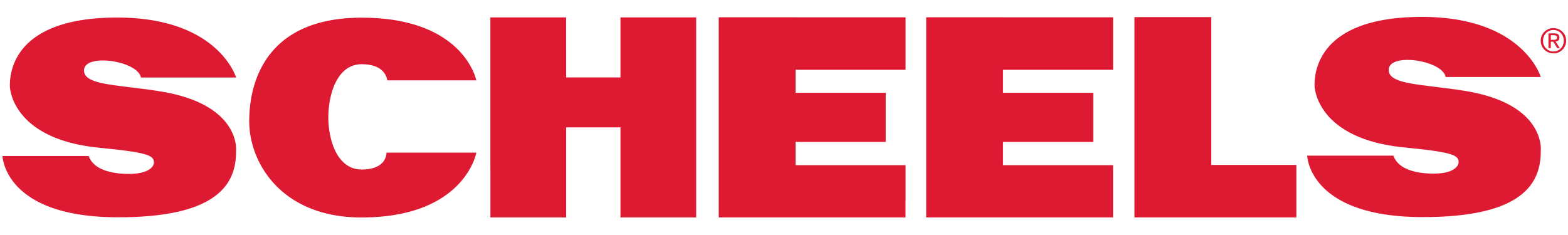 Hole Sponsor without Foursome - Scheels - Logo