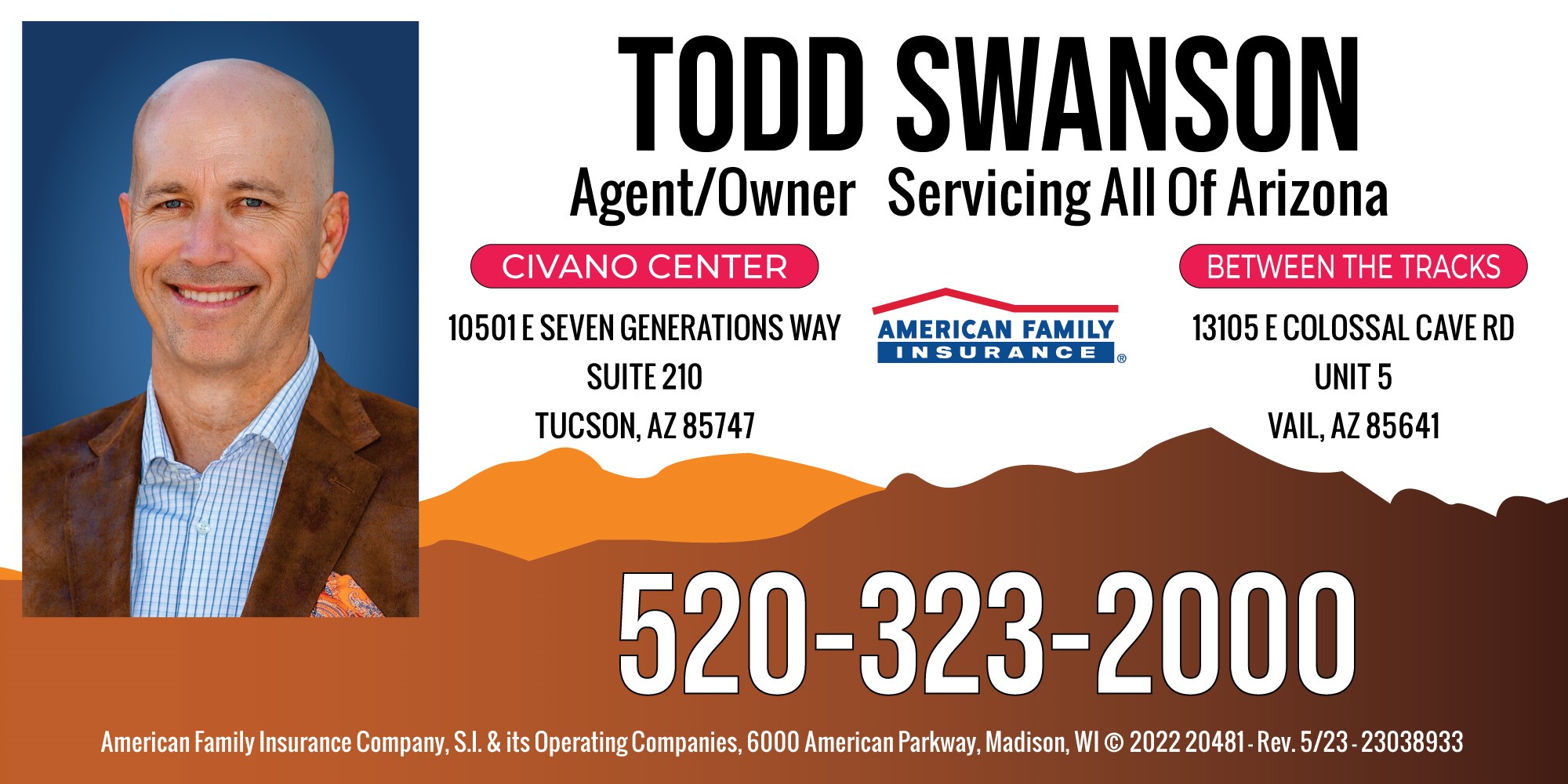 Tee-Box Sponsors - Todd Swanson - Logo