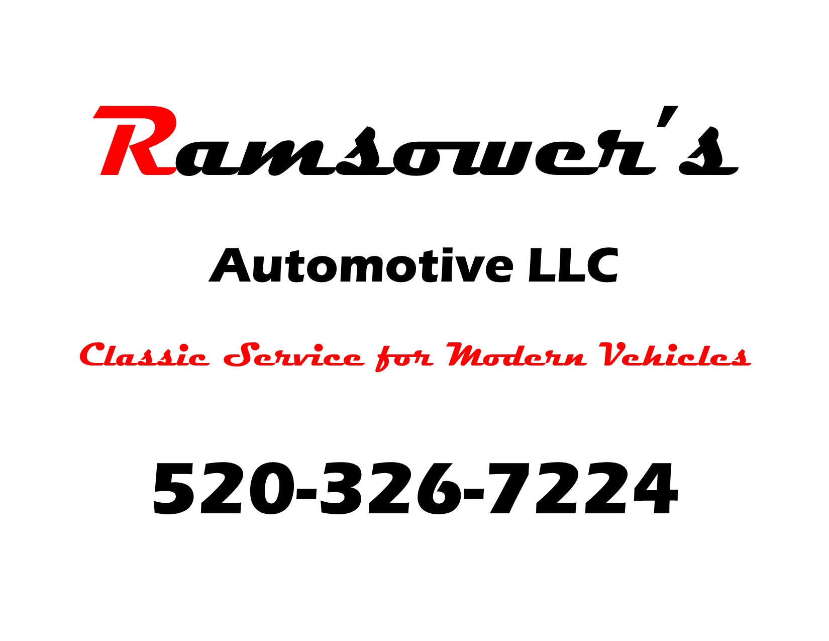 Tee-Box Sponsors - Ramsowers  - Logo