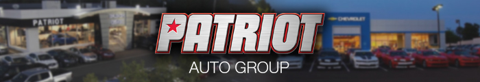 Platinum Event Sponsor - Patriot Auto Group  - Logo