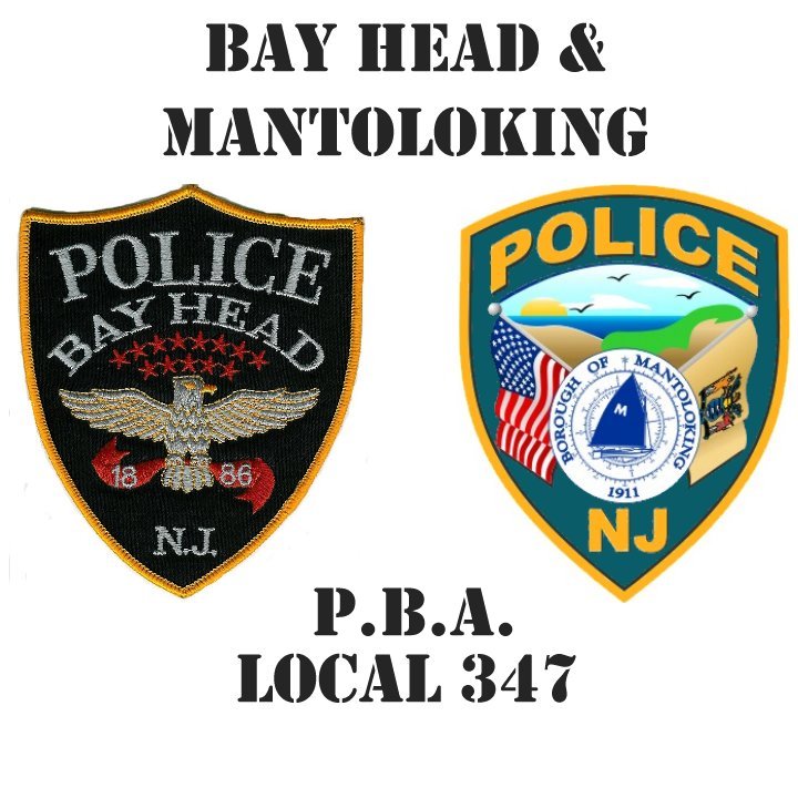 Silver Dinner Sponsor - NJSPBA Local 347 (Bay Head and Mantoloking) - Logo