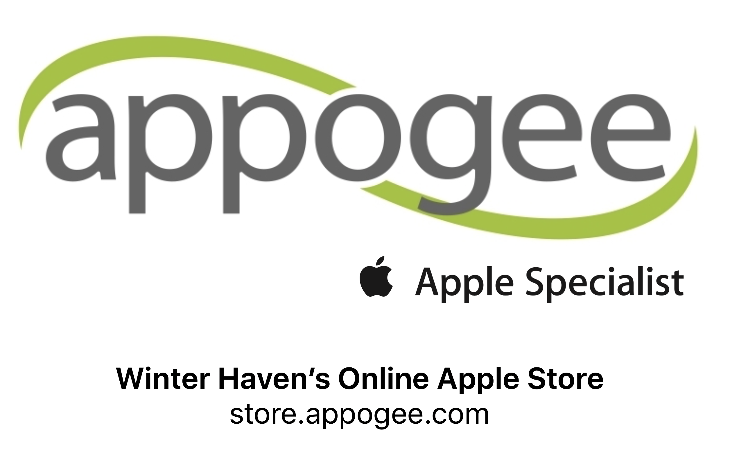 Hole Sponsor - Appogee - Logo