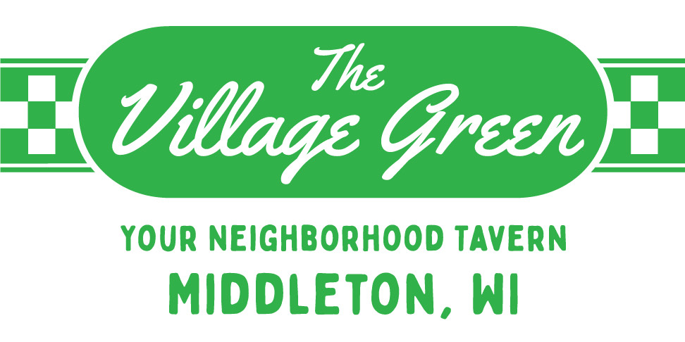 Golf Cart Sponsor - The Village Green - Logo