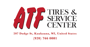 Hole Sponsor - ATF Tires + Service - Logo