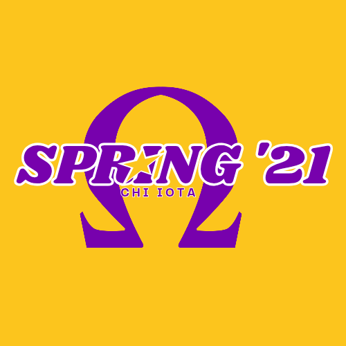 Hole Sponsor  - Chi Iota Chapter Spring '21 Line - Logo