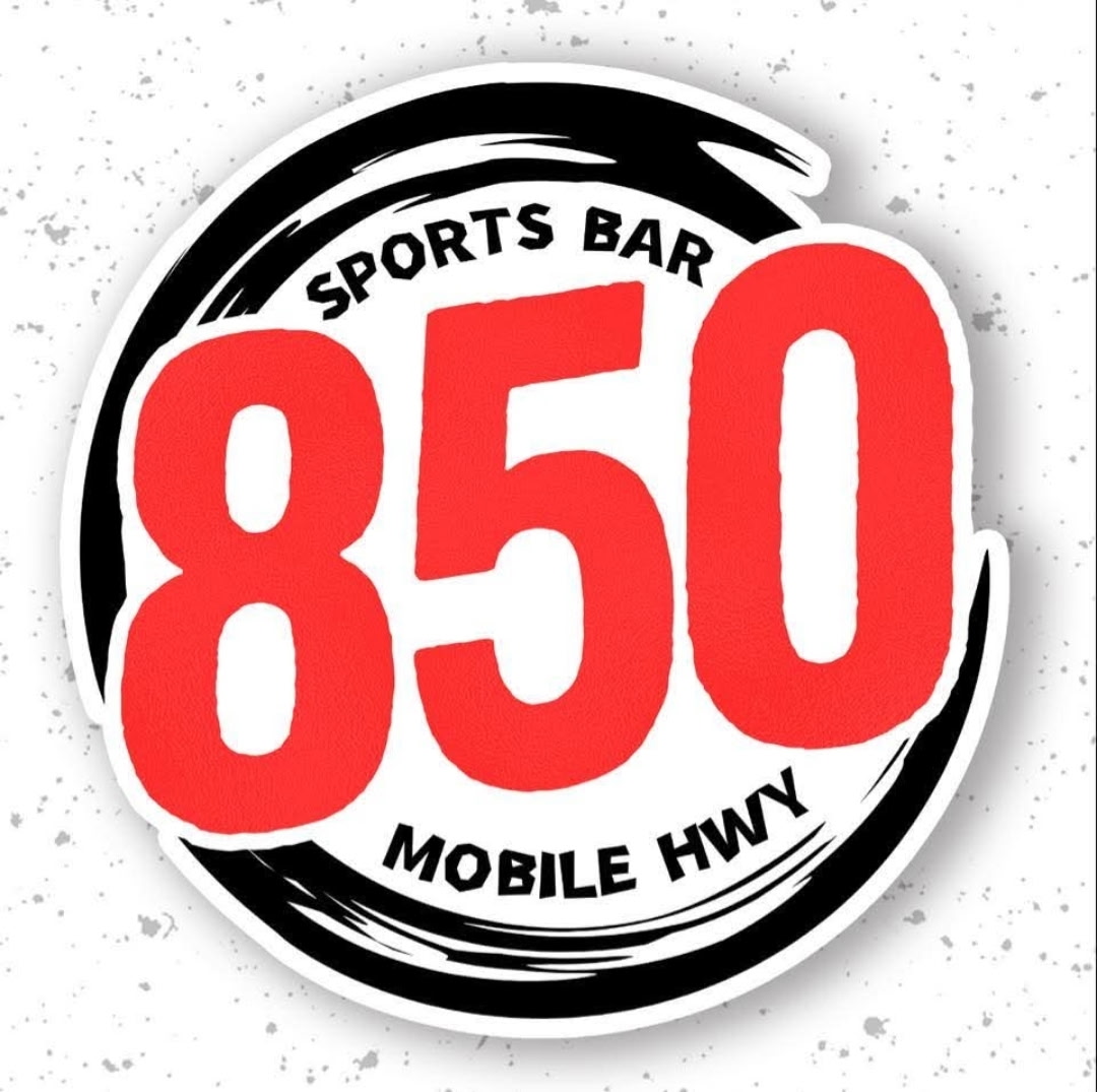 In Kind Sponsor - 850 Sports Bar Mobile Highway - Logo