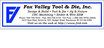 FOX VALLEY TOOL & DIE