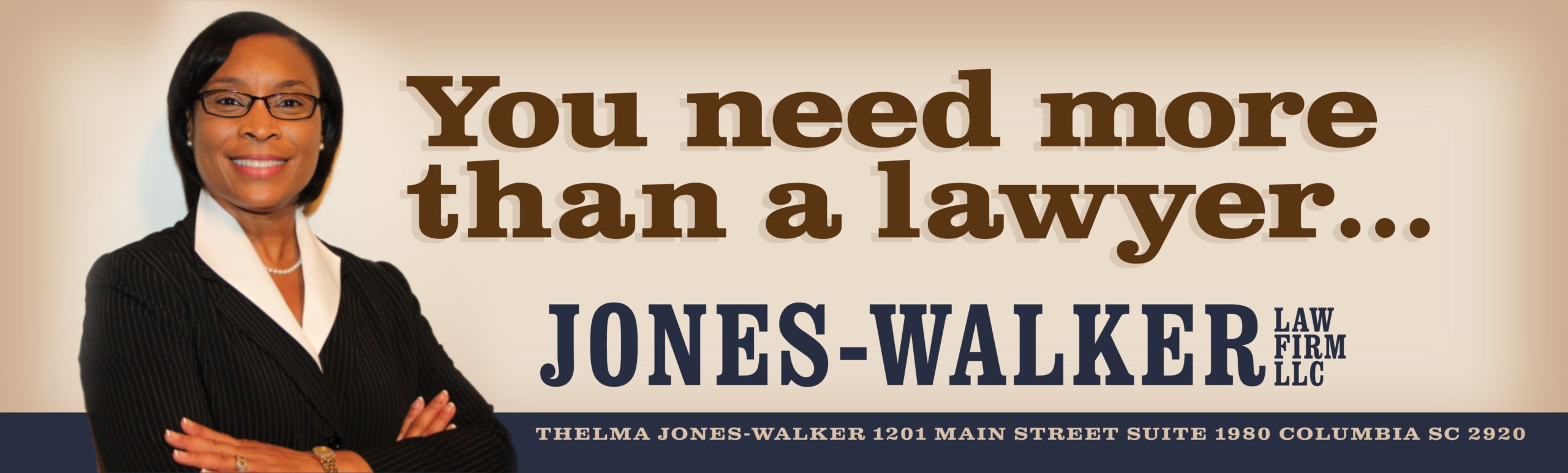 Gold Sponsor  - Jones-Walker Law Firm, LLC. - Logo