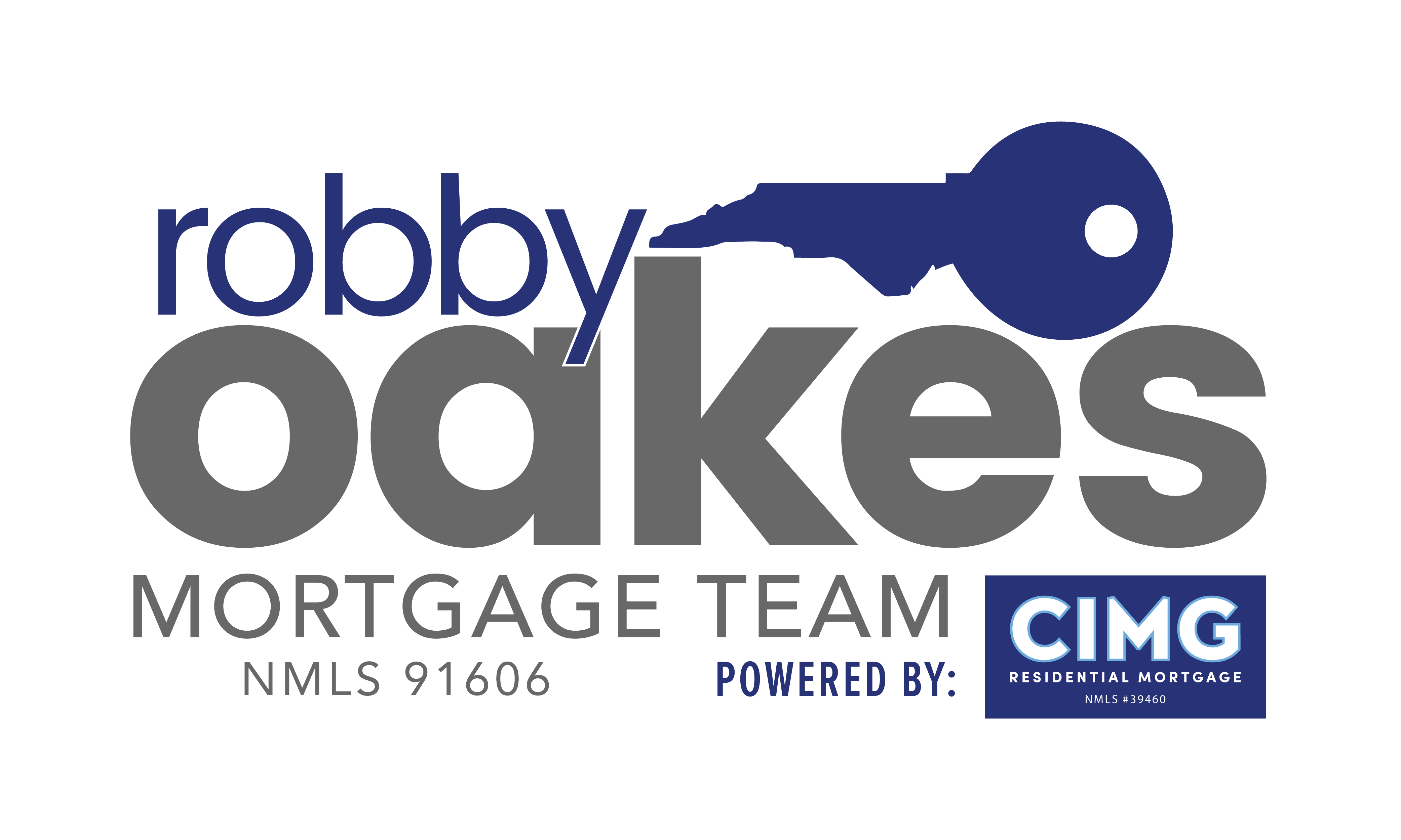 Green Jacket Sponsors - Robby Oakes Mortgage Team - Logo
