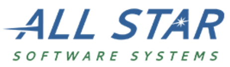 Closest to the Pin Sponsor - All Star Software Systems - Logo