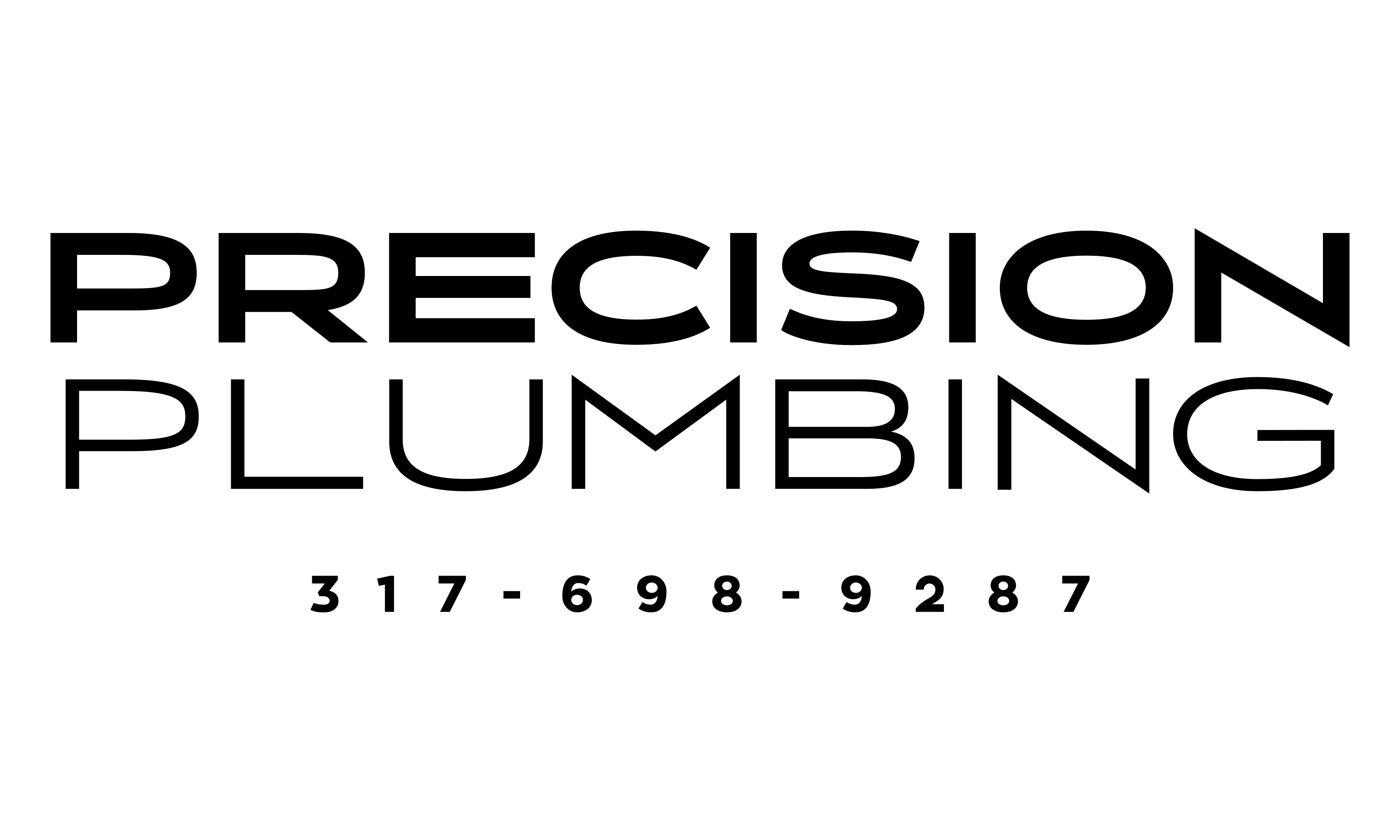 Elf-level Hole Sponsor - Precision Plumbing LLC - Logo