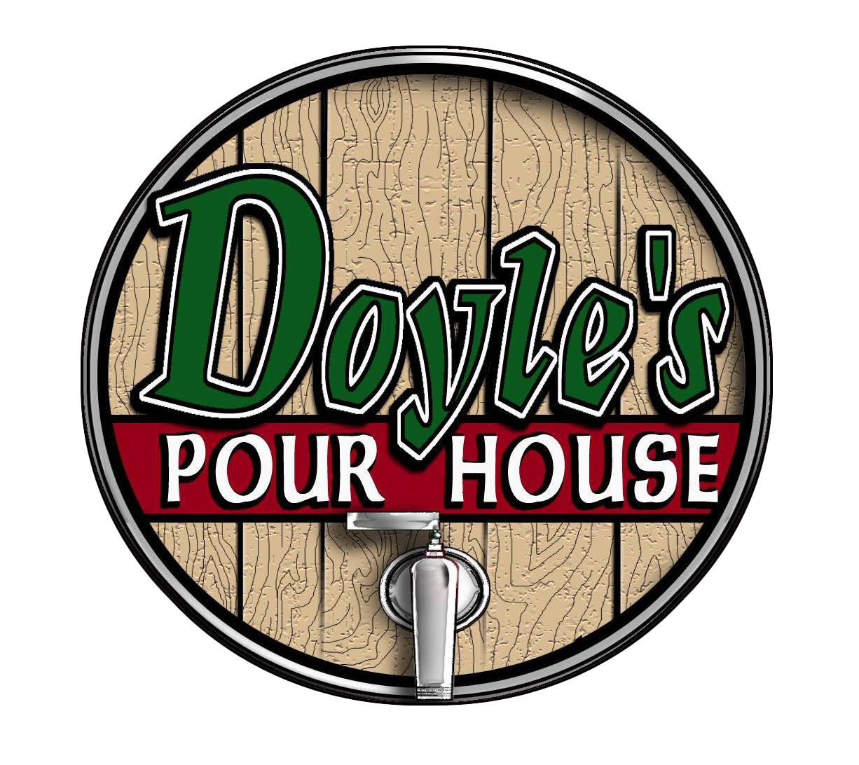 Hole Sponsor - Doyle's Pour House - Logo