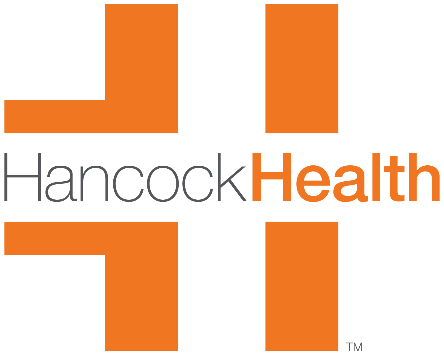 Elf-level Hole Sponsor - Hancock Health - Logo