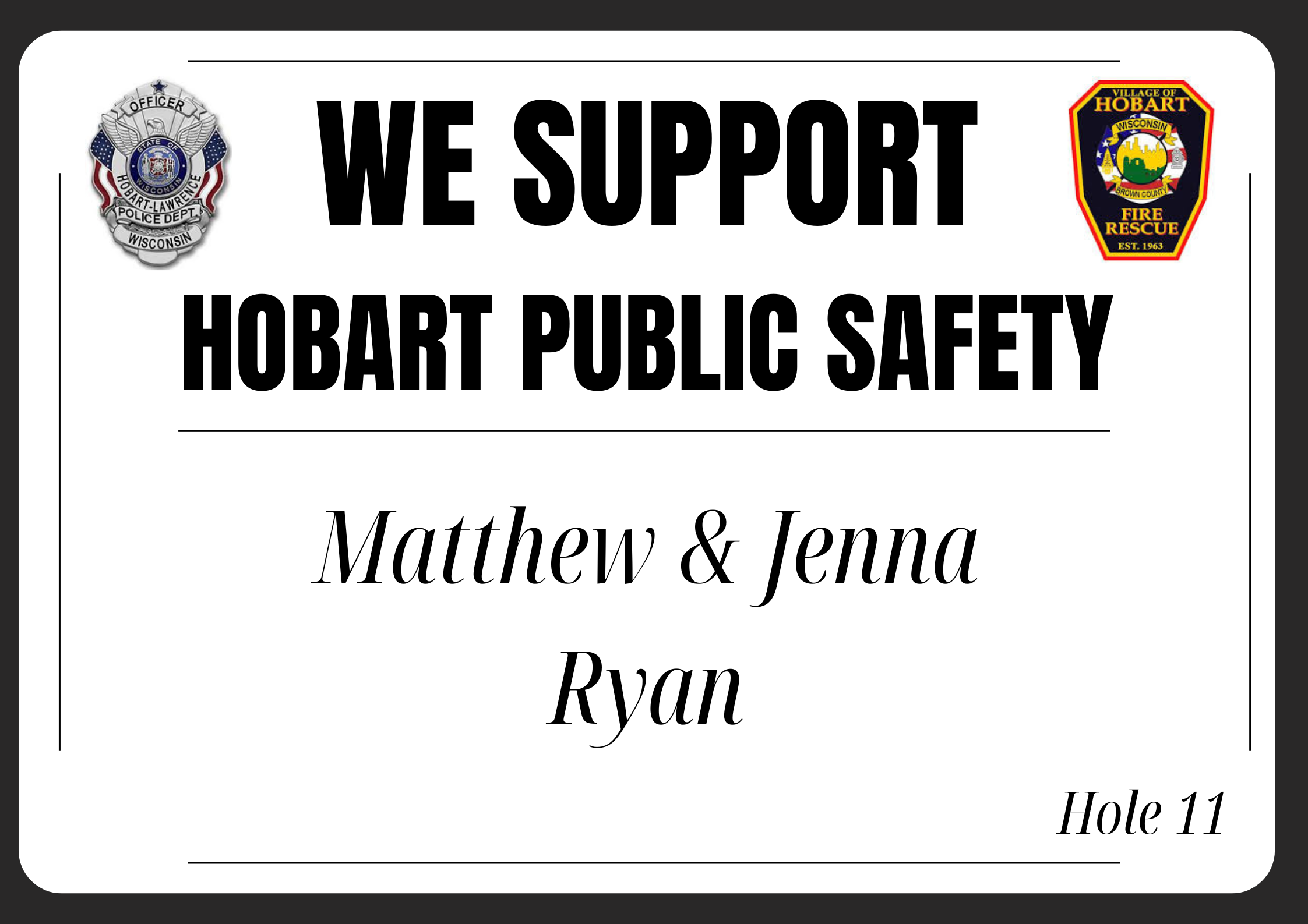 Matthew & Jenna Ryan