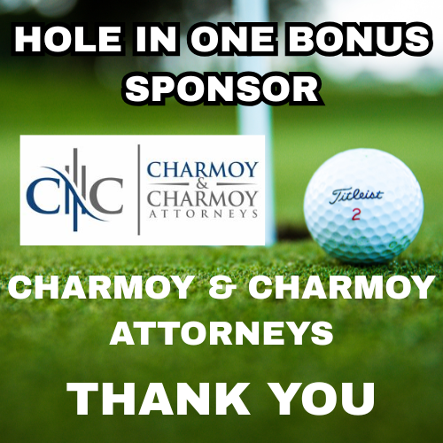 Hole in one bonus $300 - Charmoy & Charmoy llc - Logo