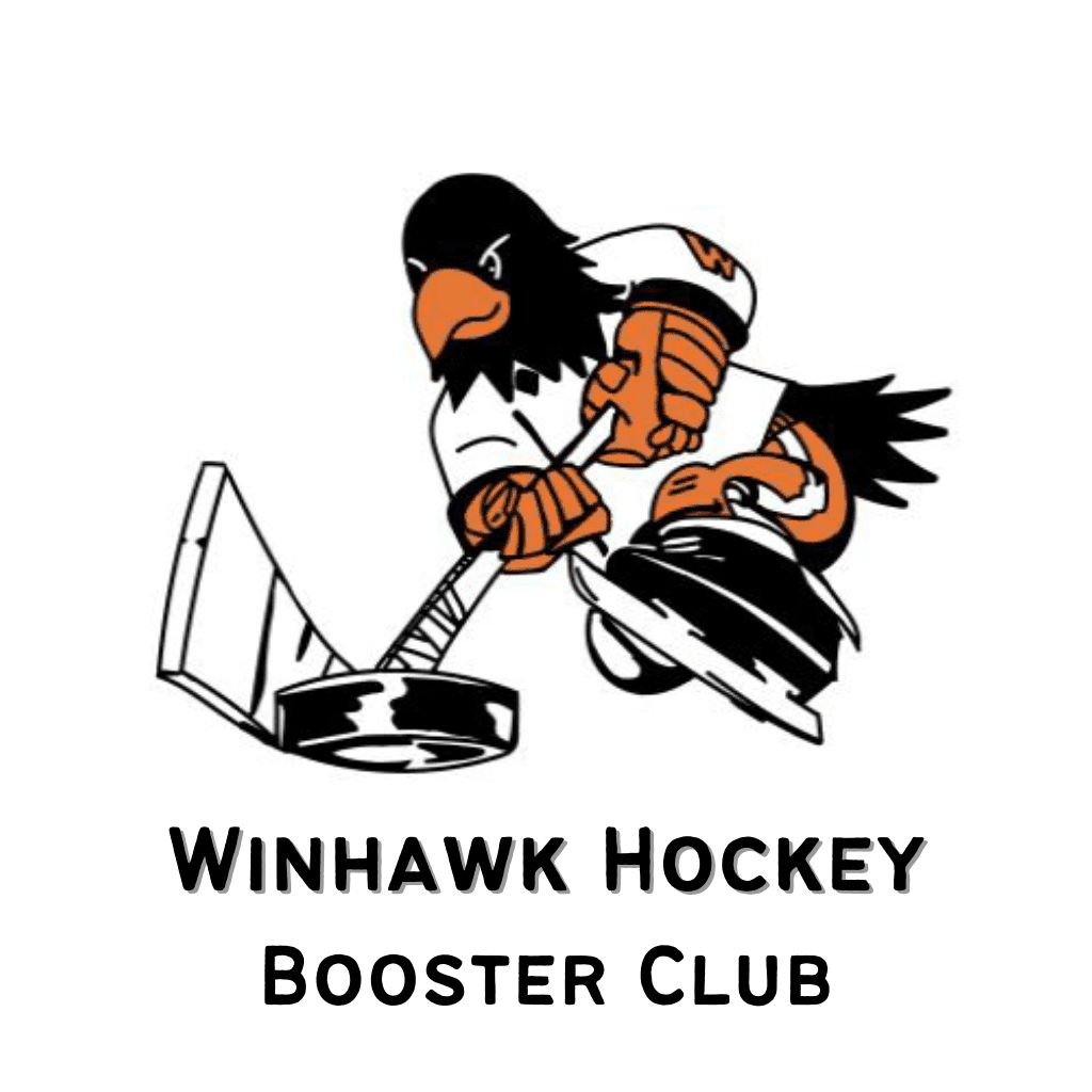 Par Tee Cart Sponsor - Winhawk Boys Hockey Booster Club - Logo