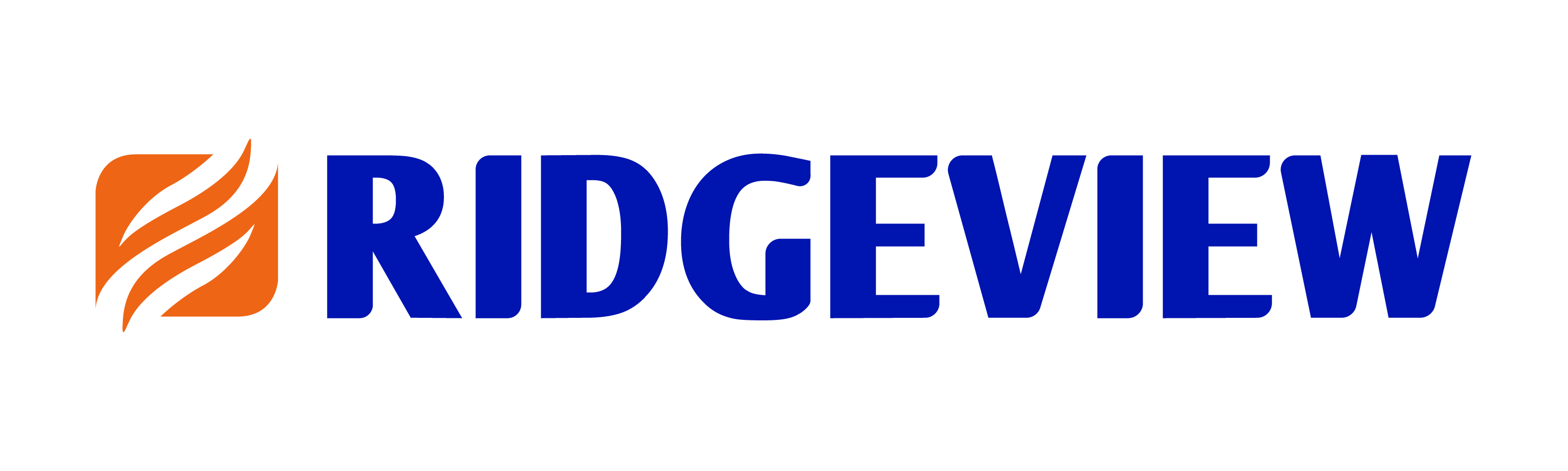 Putting Green Sponsor - Ridgeview - Logo