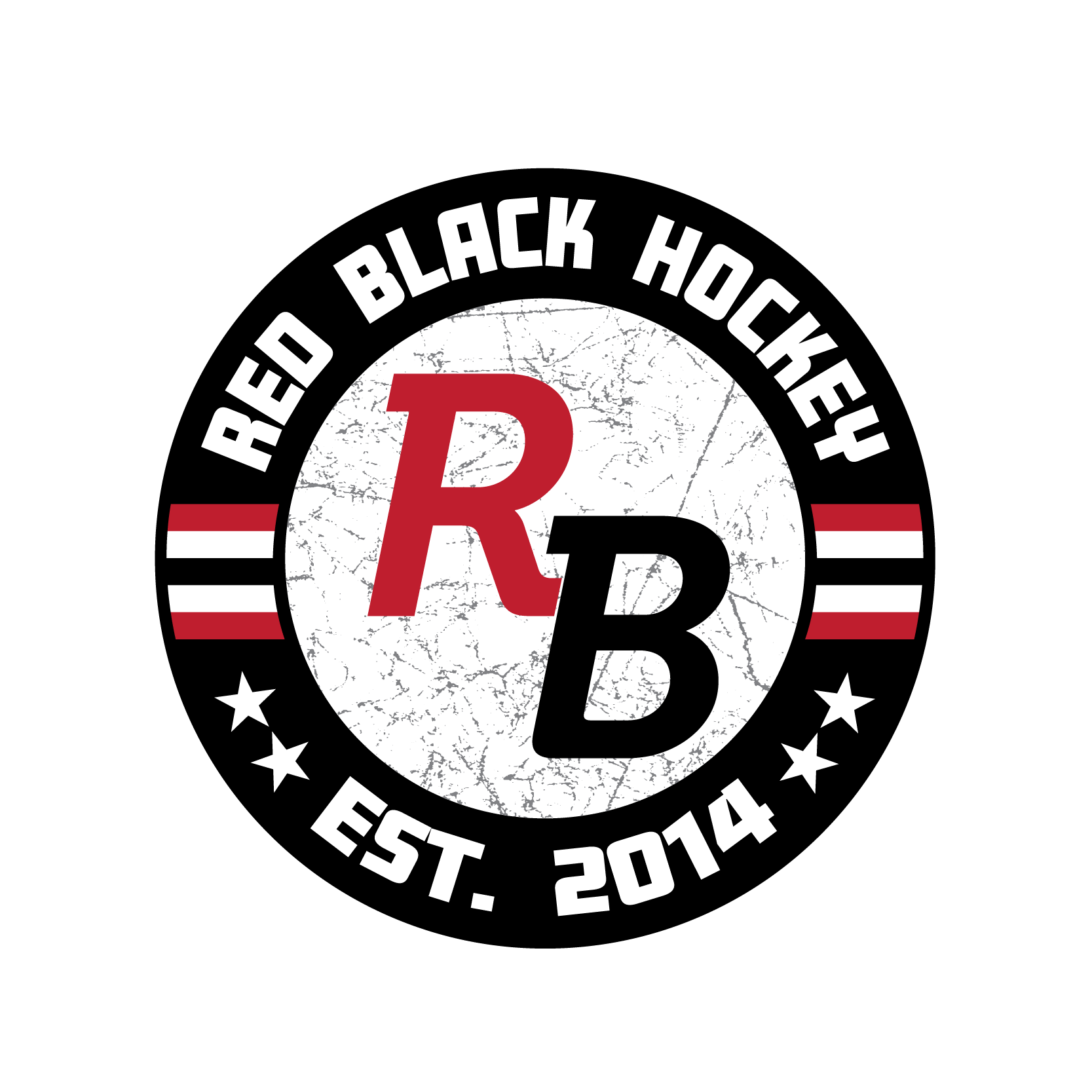 Eagle Sponsor - Red Black Hockey - Logo