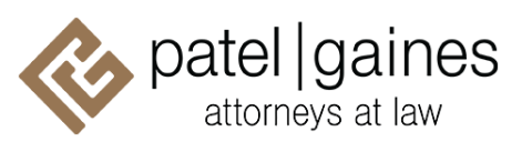 Lunch Sponsor - Patel Gaines Attorneys at Law - Logo