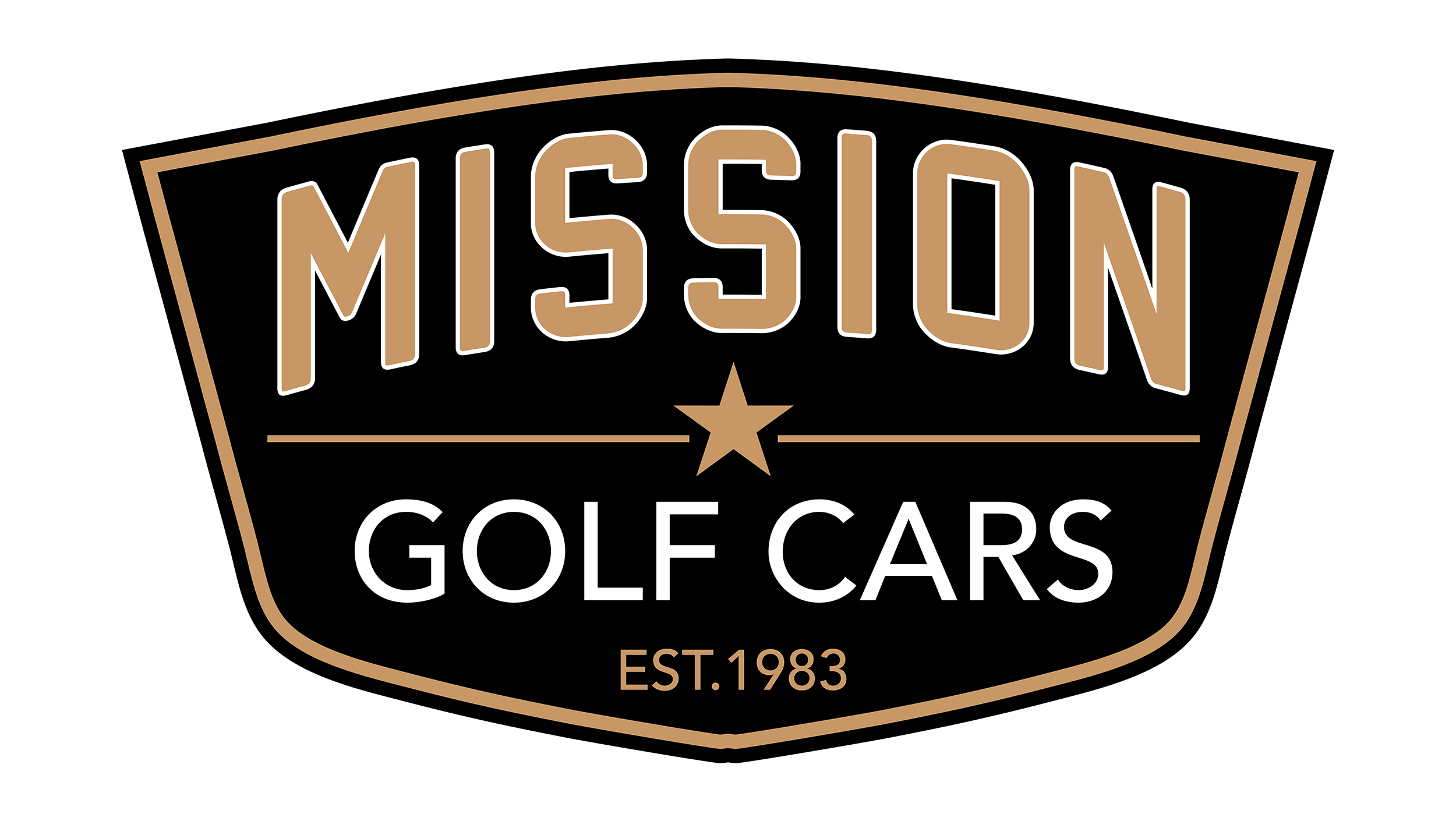 Ball Sponsor - Mission Golf Cars - Logo