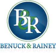 Tee Sponsor - Benuck & Rainey, Inc. - Logo