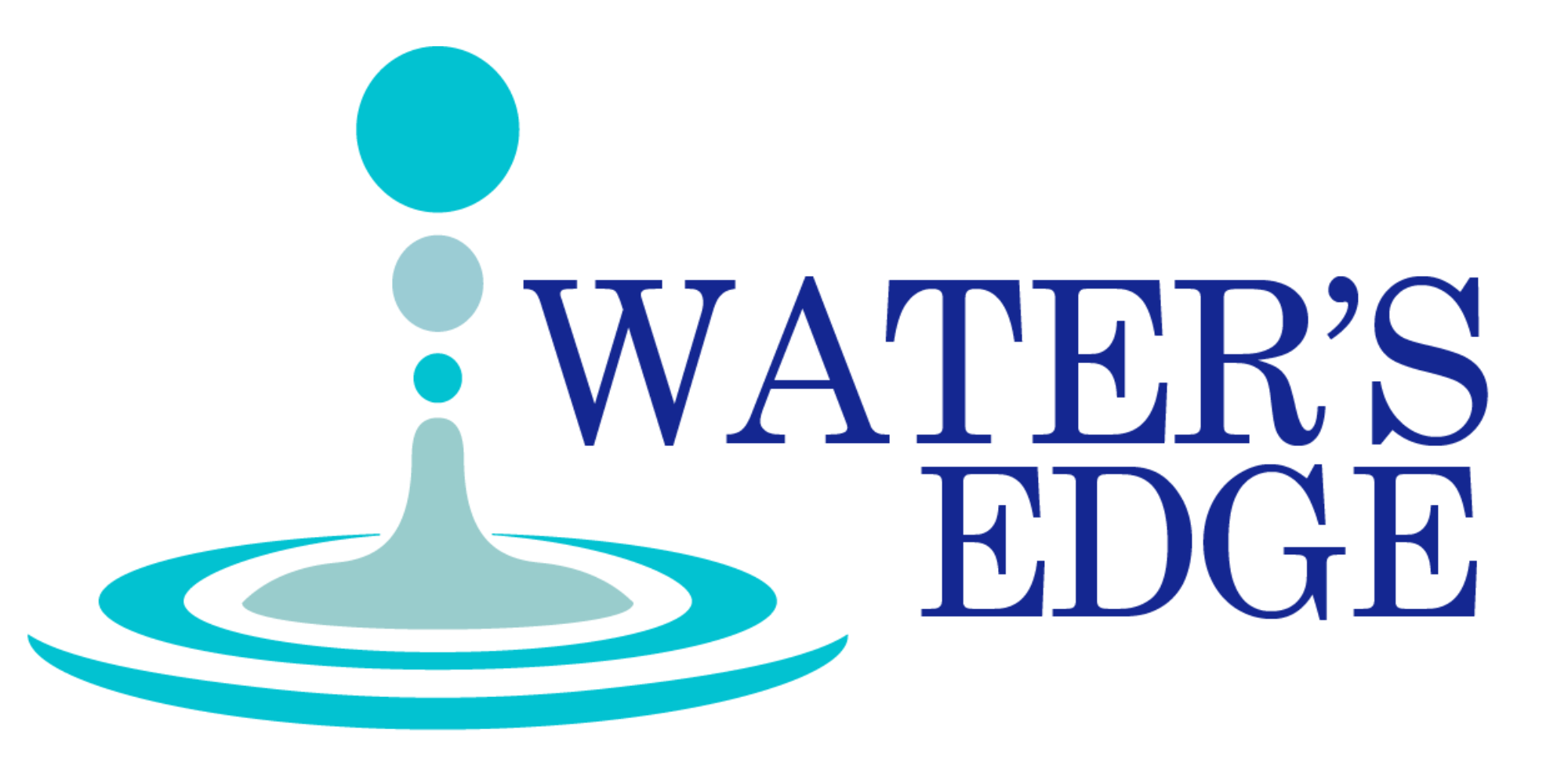 Stronger Together Sponsor - Water's Edge - Logo