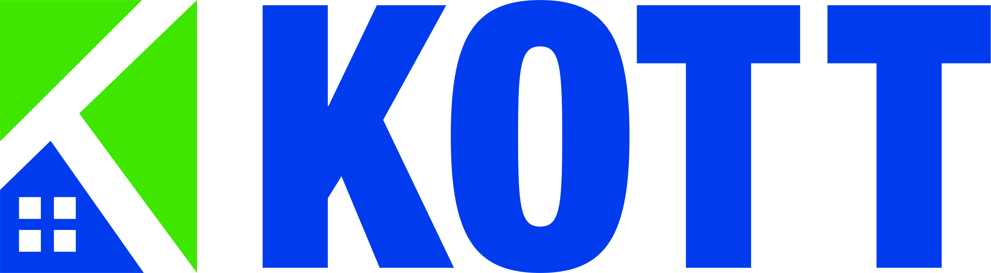 Golf Hole Sponsor - KOTT Group - Logo