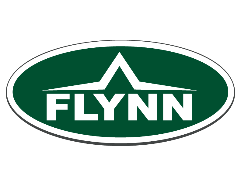 Golf Hole Sponsor - Flynn Roofing - Logo