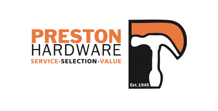 Golf Hole Sponsor - Preston Hardware - Logo