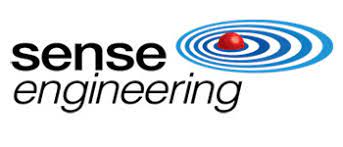 Beverage Cart Sponsor - Sense Engineering - Logo